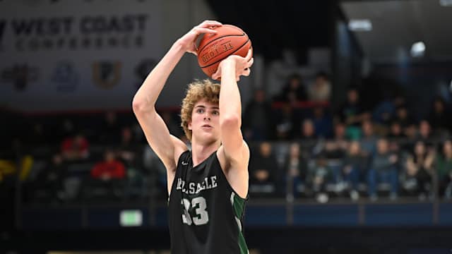 Dougherty Valley 69, De La Salle 55 2023 NCS Open final by Greg Jungferman at St. Mary's College022420232243